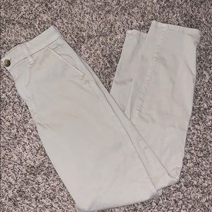 American Eagle CURVY khaki skinny pant